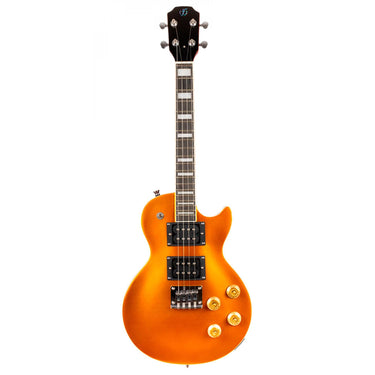 Ukelele Electrico Flight Centurion Tenor Gold Top 4 Cuerdas